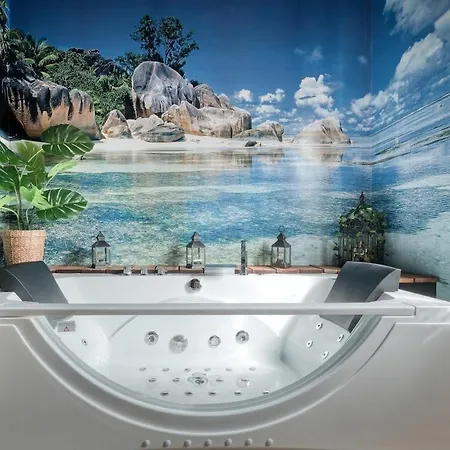 Loasis Des Sens Jacuzzi 公寓 奥赛