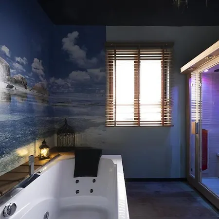 Loasis Des Sens Jacuzzi 公寓 *