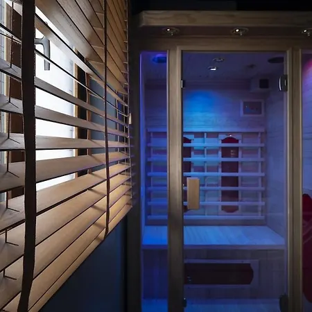 公寓 Loasis Des Sens Jacuzzi *