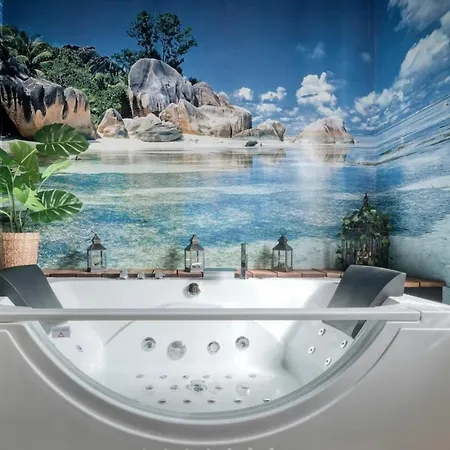 Loasis Des Sens Jacuzzi 公寓 奥赛